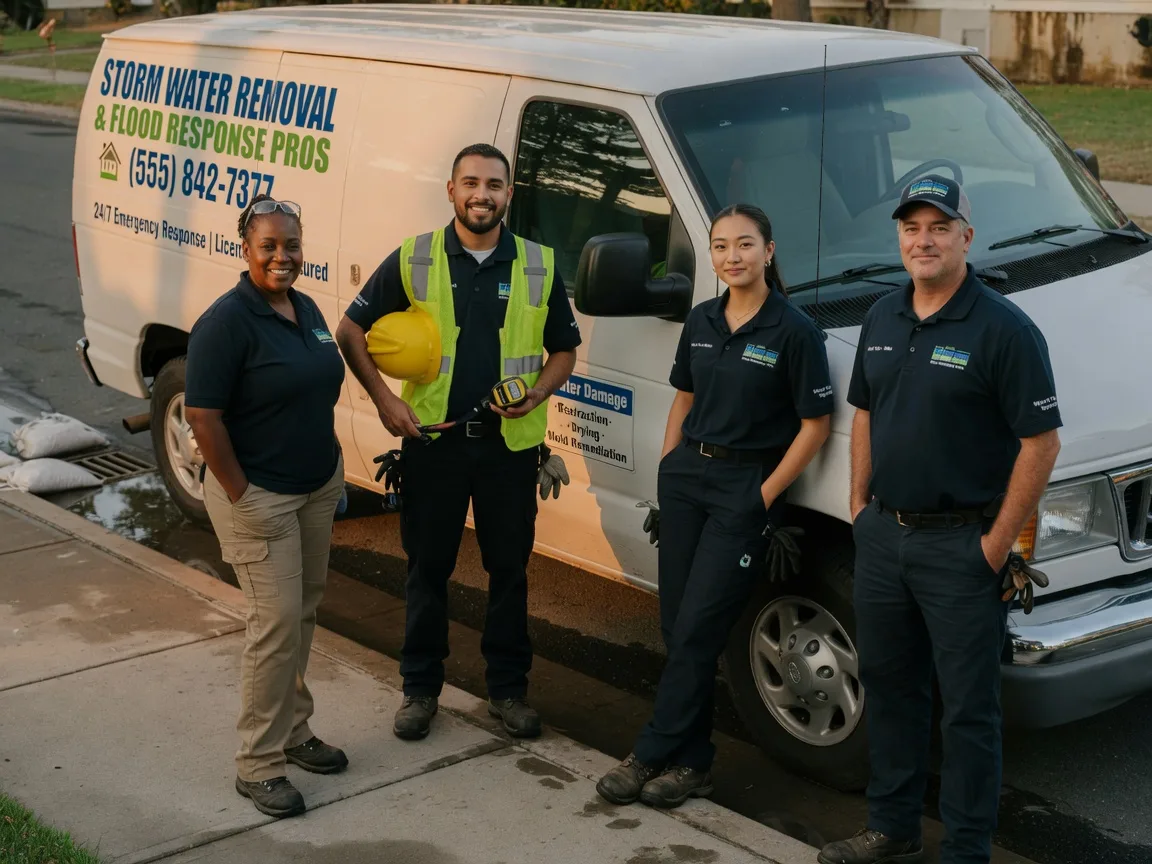 Storm Damage Water Removal company in Port Jefferson Station, NY